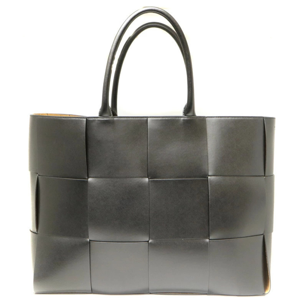 Bottega Veneta Arco Bag Black Leather Tote